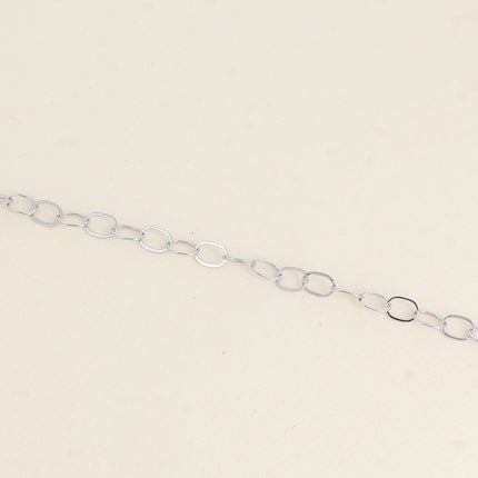 Bracelet - maillons ovales