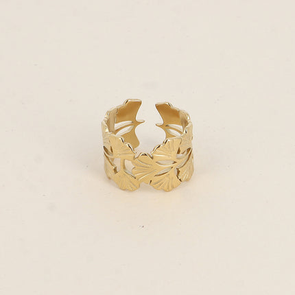 Bague large Azélie - ginkos