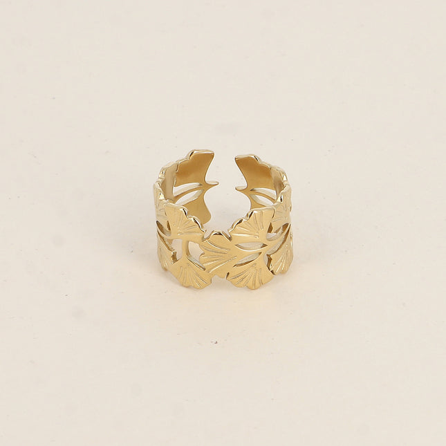Bague large Azélie - ginkos