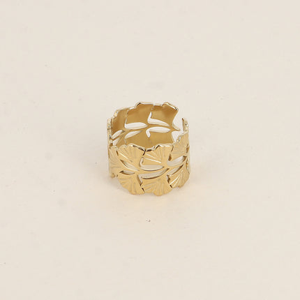 Bague large Azélie - ginkos
