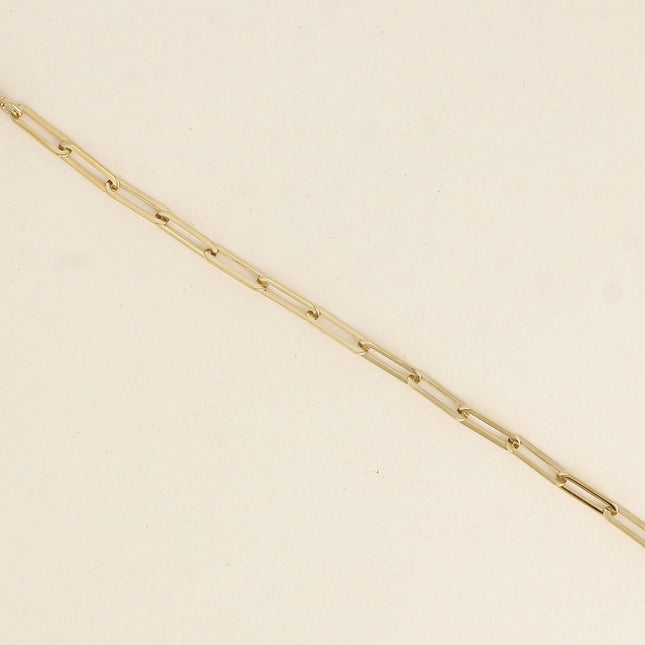 Bracelet - mesh with oval rings