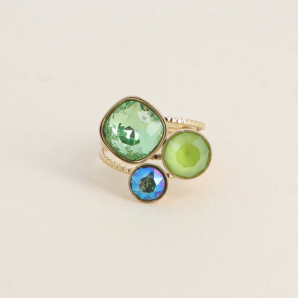 Bague Trilogie - cristaux Swarovski®