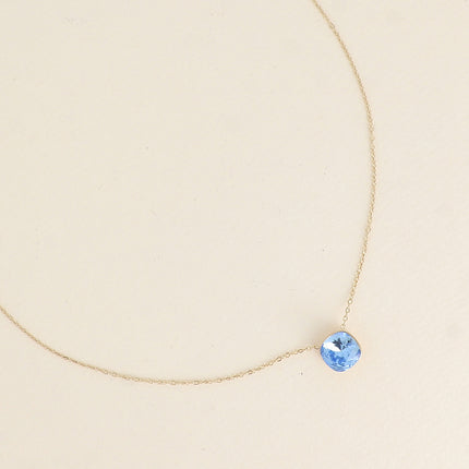 Collier Béa - cristaux Swarovski® 10mm