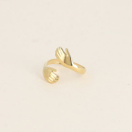 Bague ouverte Ysée - étreinte, bras