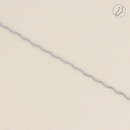 Chevillère - chaîne zigzag