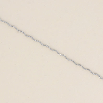Bracelet Moka - chaîne zigzag