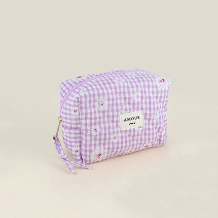 Trousse - AMOUR et 3 coeurs - 15 x 10 x 8 cm