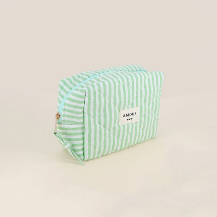 Trousse - AMOUR et 3 coeurs - 15 x 10 x 8 cm