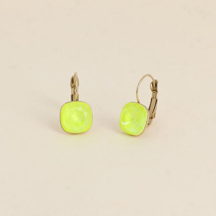 Boucles Béa - cristaux Swarovski® 4470 10mm