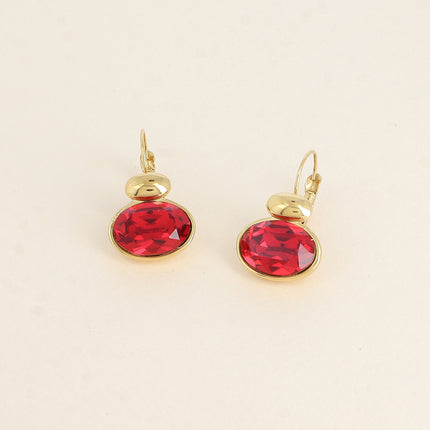 Boucles Vivine - ornées de cristaux Swarovski®