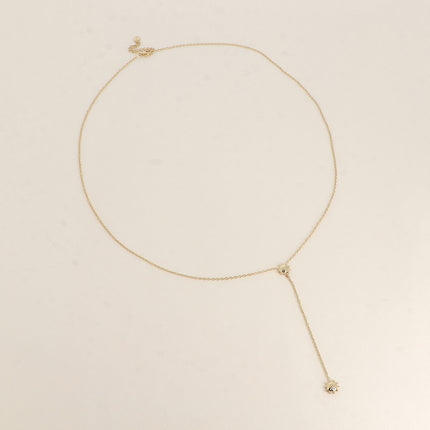 Collier Y - soleils