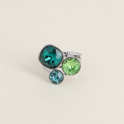 Bague Trilogie - cristaux Swarovski®