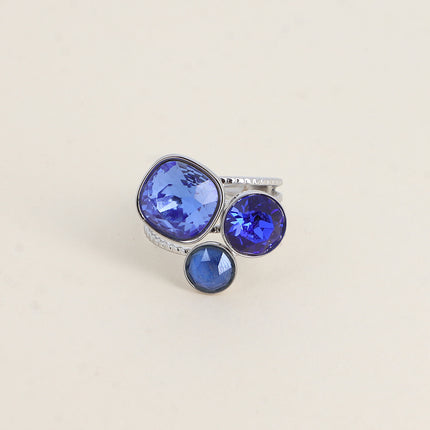 Bague Trilogie - cristaux Swarovski®