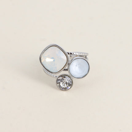 Bague Trilogie - cristaux Swarovski®