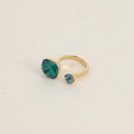 Bague Beata - ornée de 2 cristaux Swarovski®