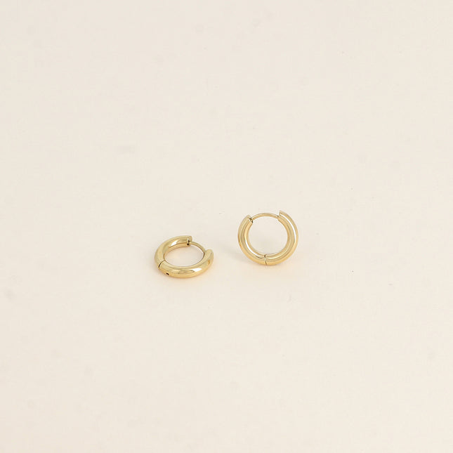 Créoles - anneau simple 16mm