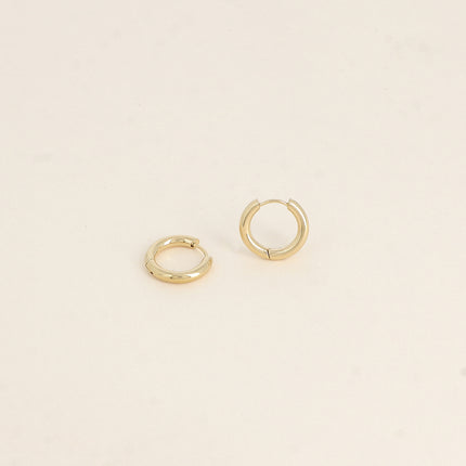 Créoles - anneau simple 18mm