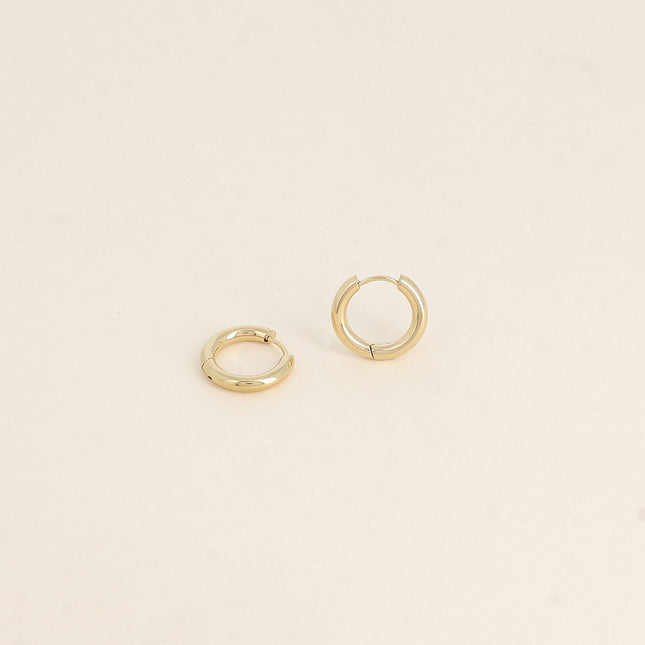 Créoles - anneau simple 18mm