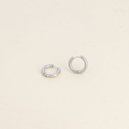 Créoles - anneau simple 18mm