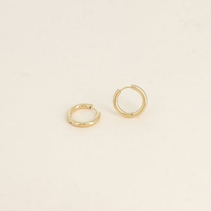 Créoles - anneau simple 20mm