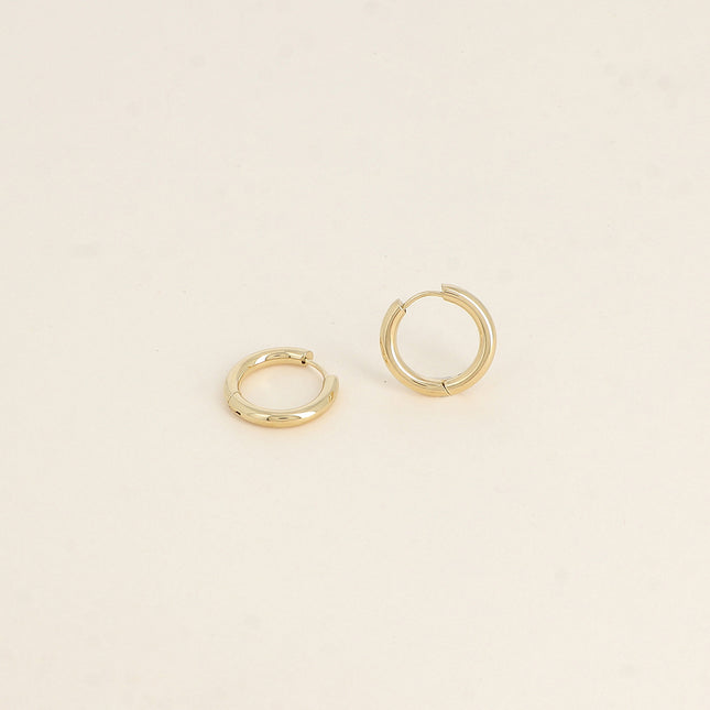 Créoles - anneau simple 20mm