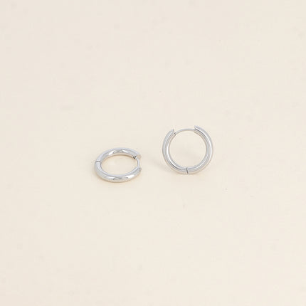 Créoles - anneau simple 20mm