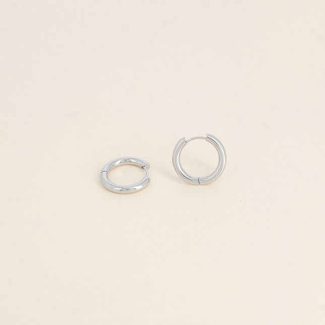 Créoles - anneau simple 20mm