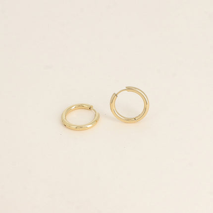 Créoles - anneau simple 22mm