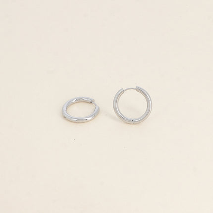 Créoles - anneau simple 22mm