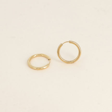 Créoles - anneau simple 26mm