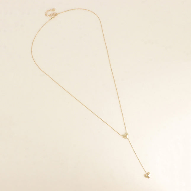 Kaïros Y necklace - hearts