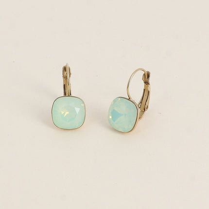 Boucles Béa - cristaux Swarovski® 4470 10mm