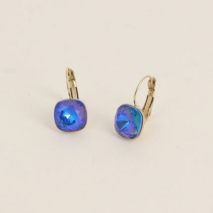 Boucles Béa - cristaux Swarovski® 4470 10mm