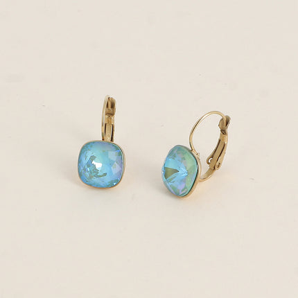 Boucles Béa - cristaux Swarovski® 4470 10mm