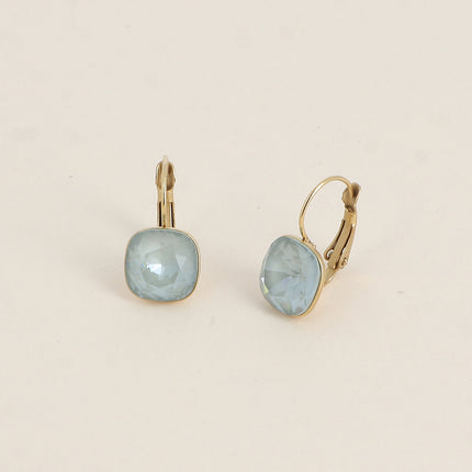 Boucles Béa - cristaux Swarovski® 4470 10mm