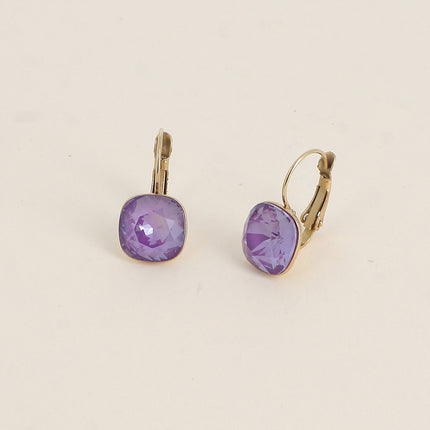 Boucles Béa - cristaux Swarovski® 4470 10mm