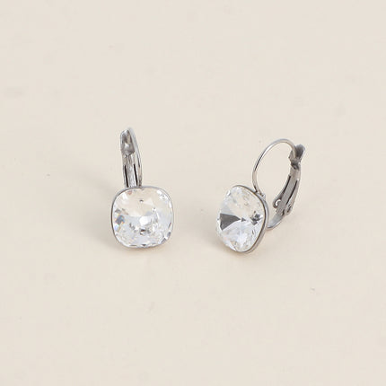 Boucles Béa - cristaux Swarovski® 4470 10mm