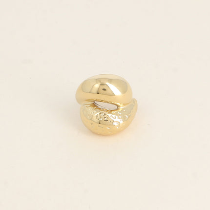 Bague - formes entrelacées