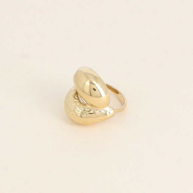 Bague - formes entrelacées