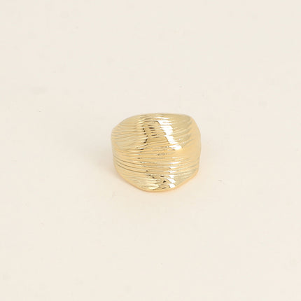 Bague - forme striée