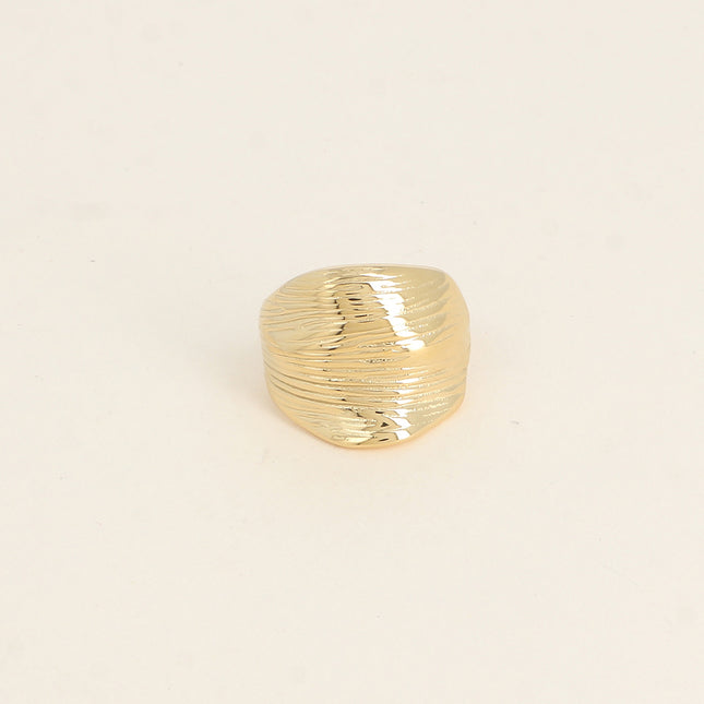 Bague - forme striée