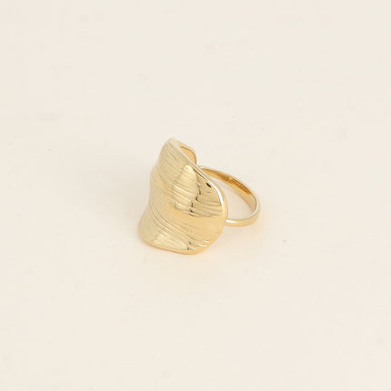 Bague - forme striée