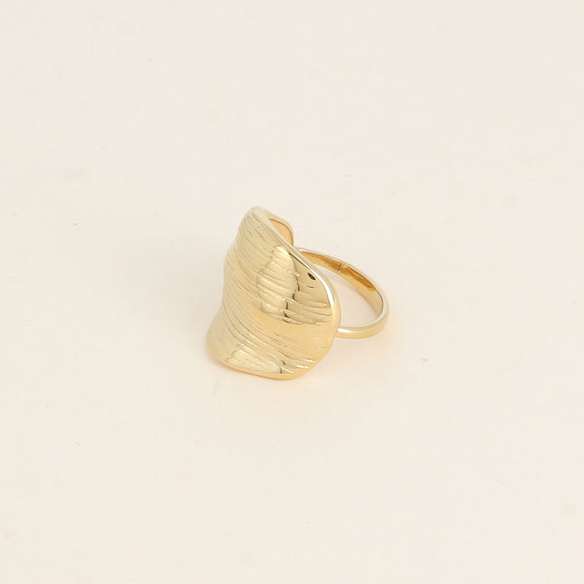 Bague - forme striée