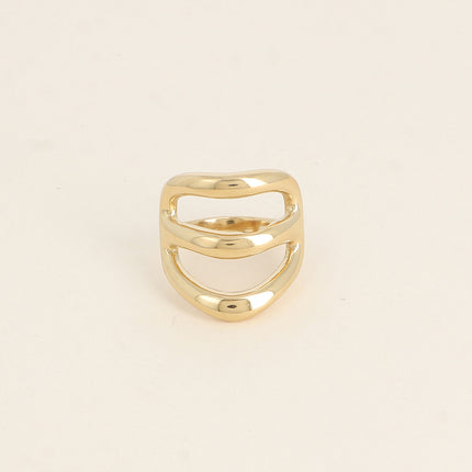Bague - formes ajourées