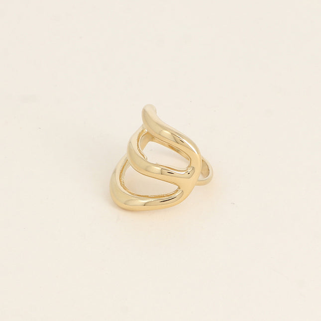 Bague - formes ajourées