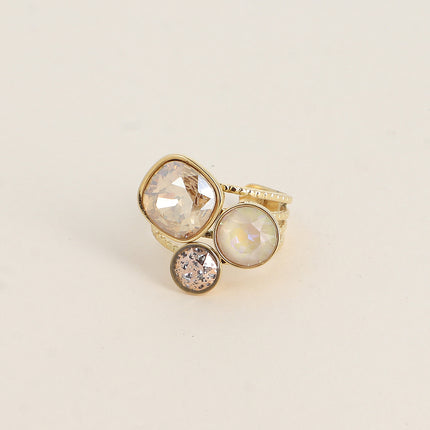 Bague Trilogie - cristaux Swarovski®