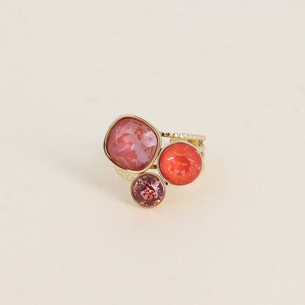 Bague Trilogie - cristaux Swarovski®
