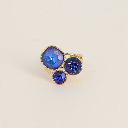 Bague Trilogie - cristaux Swarovski®