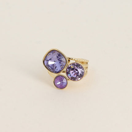 Bague Trilogie - cristaux Swarovski®