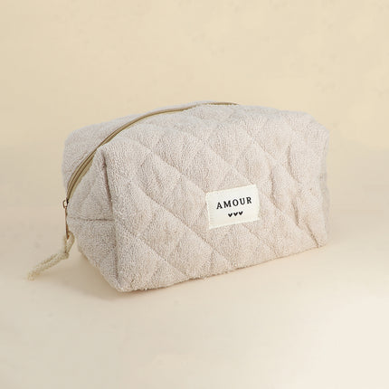 Large pencil case - LOVE and 3 hearts